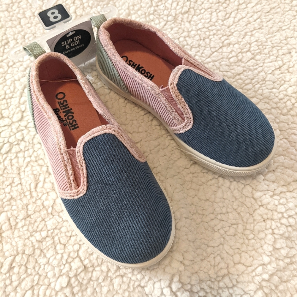🆕 "Maeve" Casual Slip-on shoe for toddlers